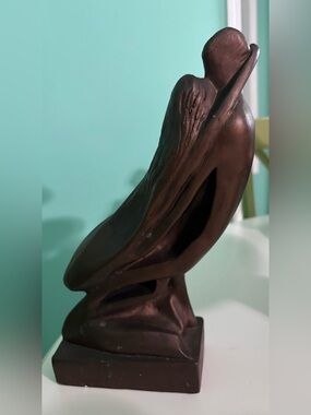 Vintage Austin Productions 1980 “Swept Away” Sculpture Designed by David Fisher